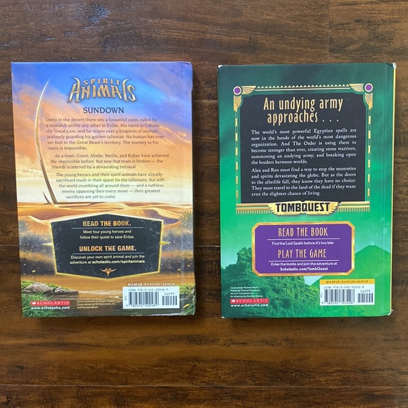 2 Teen Reader YA  Chapter Books | Read the Books Play/Unlock the Game - Picture 2 of 8